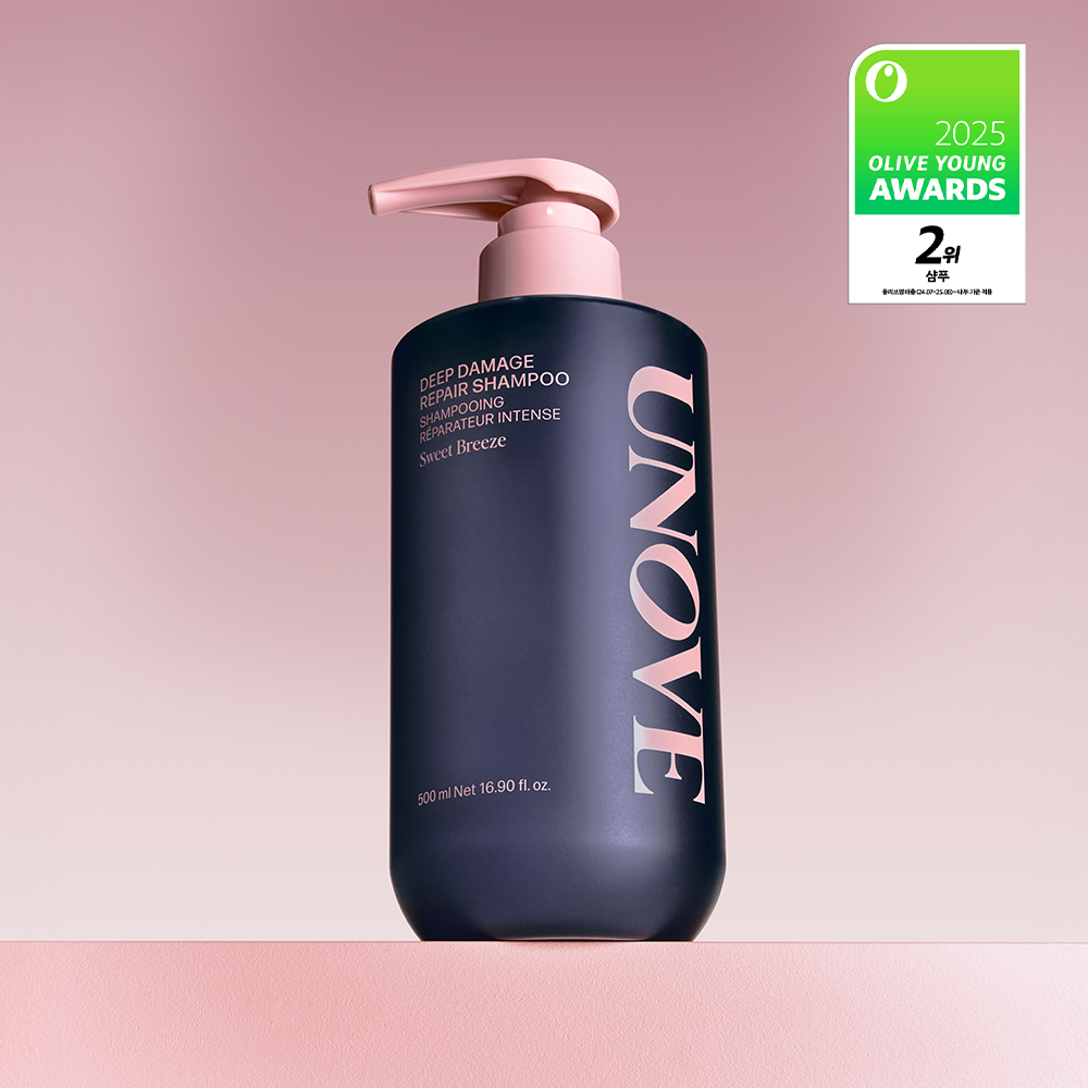 UNOVE ディープダメージリペアシャンプー 500ml (スウィートブリーズ