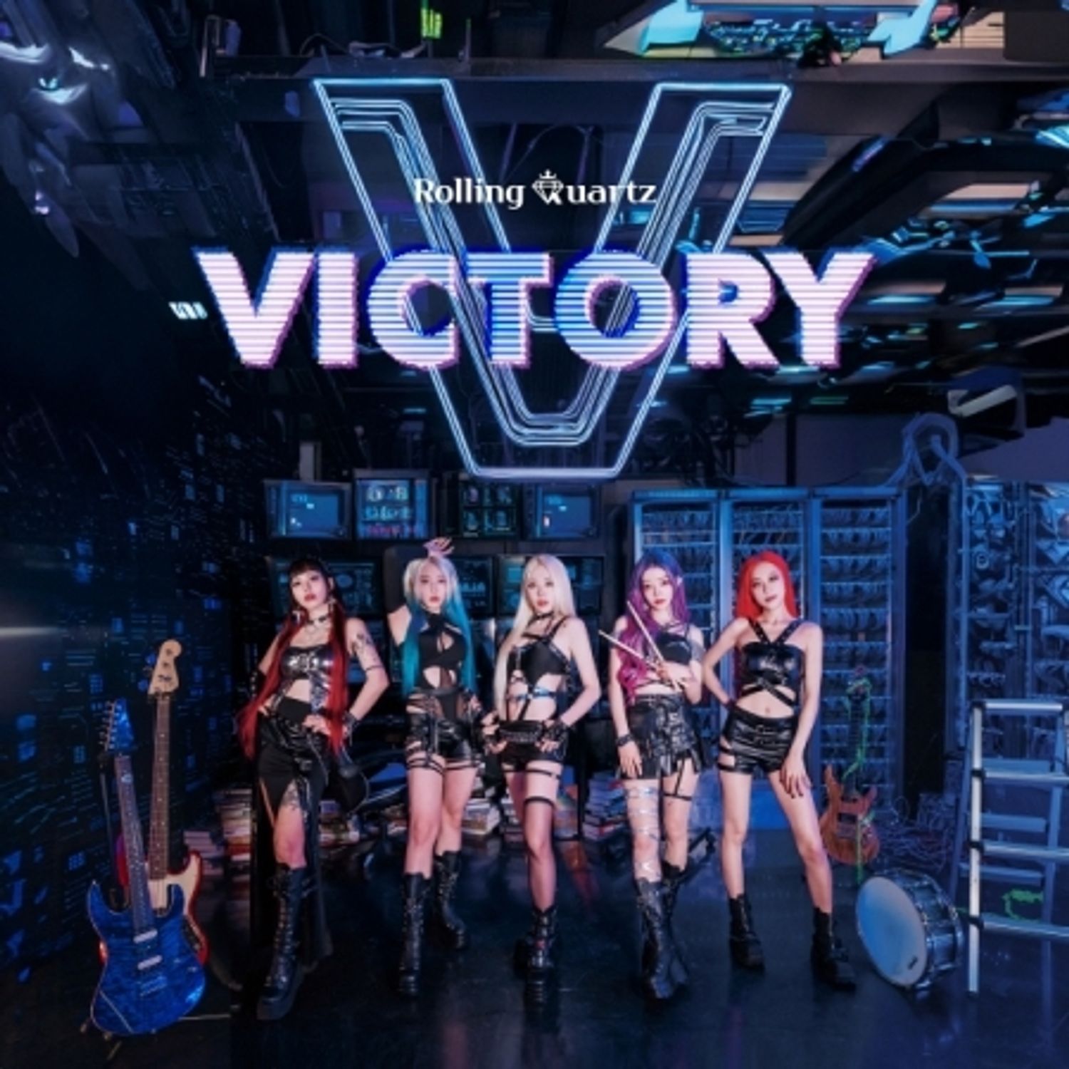 ROLLING QUARTZ - VICTORY | OLIVE YOUNG Global