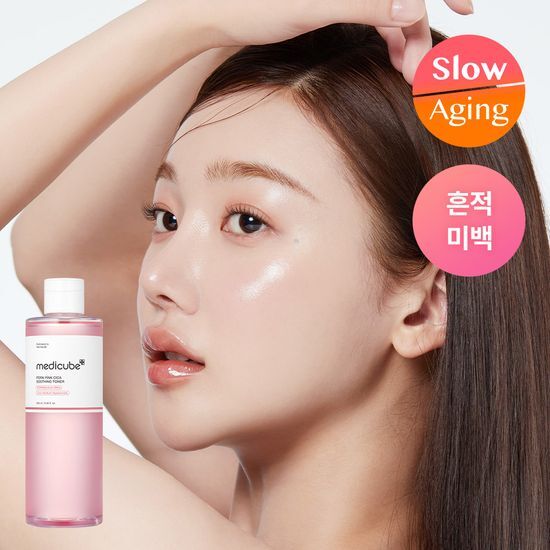 medicube PDRN Pink Cica Soothing Toner 250ml | OLIVE YOUNG Global