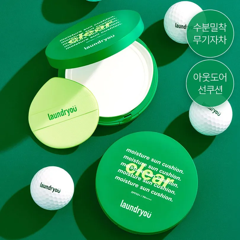 Moisture Sun Cushion Clear