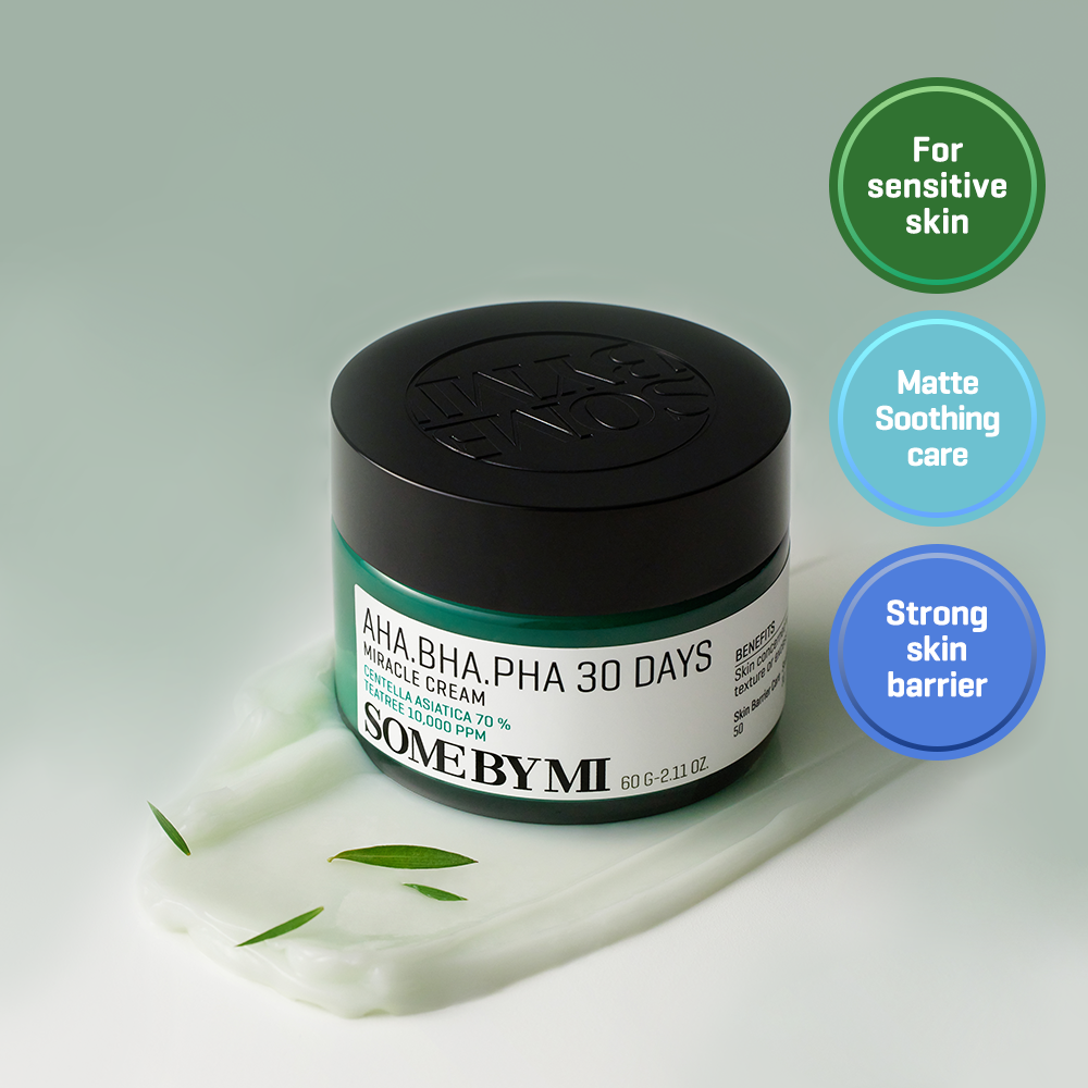 SOME BY MI AHA BHA PHA 30 Days Miracle Cream 60g | OLIVE YOUNG Global
