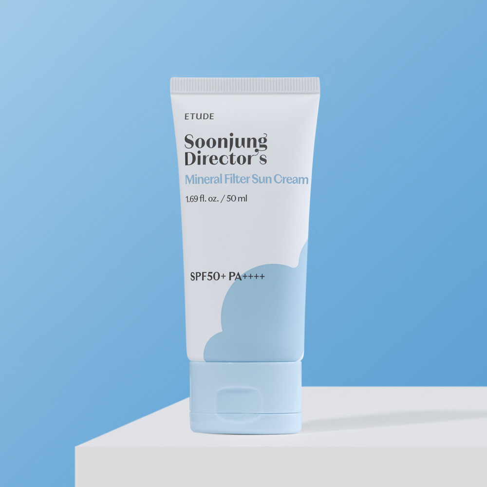 ETUDE スンジョンディレクターミネラルフィルター日焼け止め 50ml 1+1
