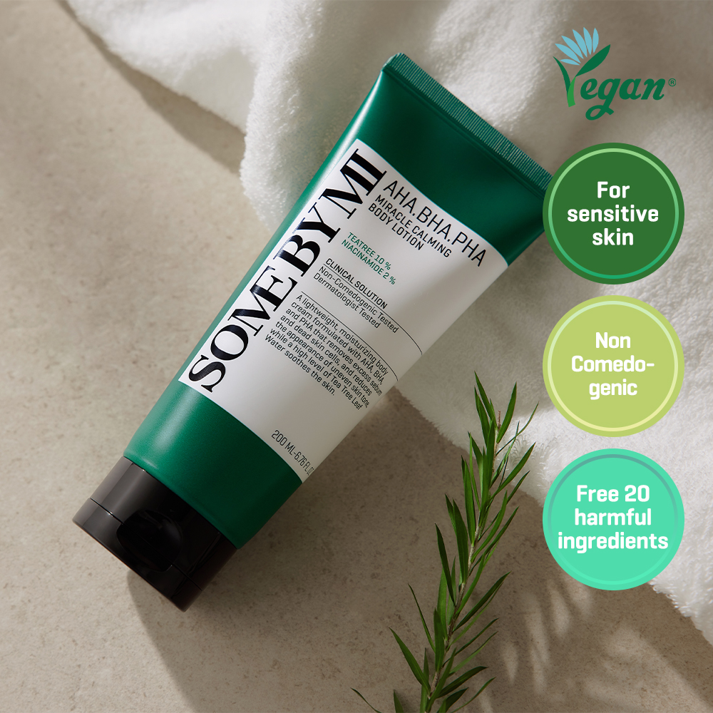 SOME BY MI AHA.BHA.PHA Miracle Calming Body Lotion 200ml