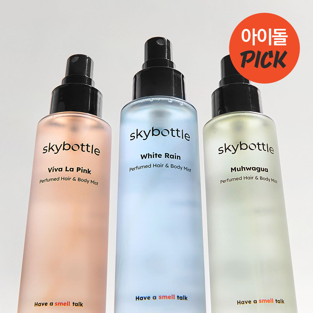 Skybottle パヒューム ヘア＆ボディミスト 100ml 4種類から1選択
