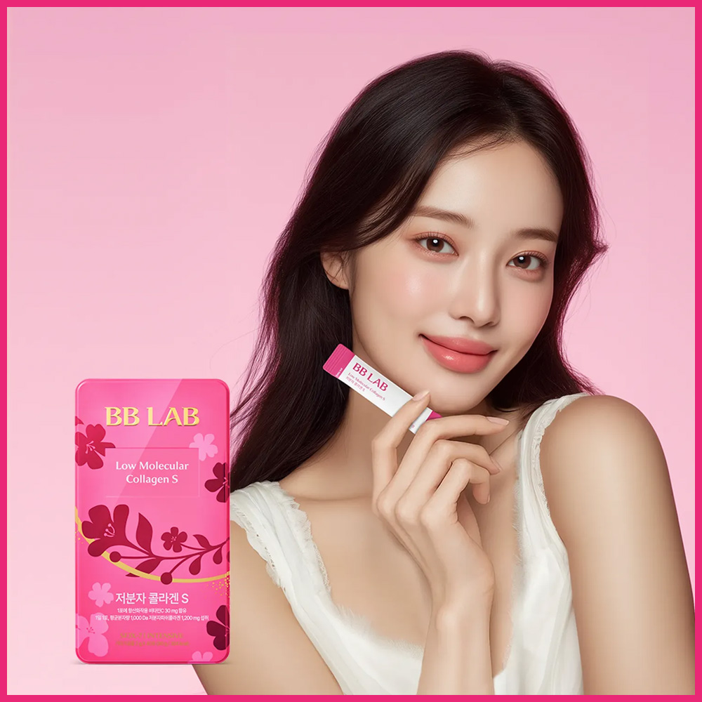 [LIMITED EDITION] BB LAB Low Molecular Collagen S 40 Sticks (40-day supply)