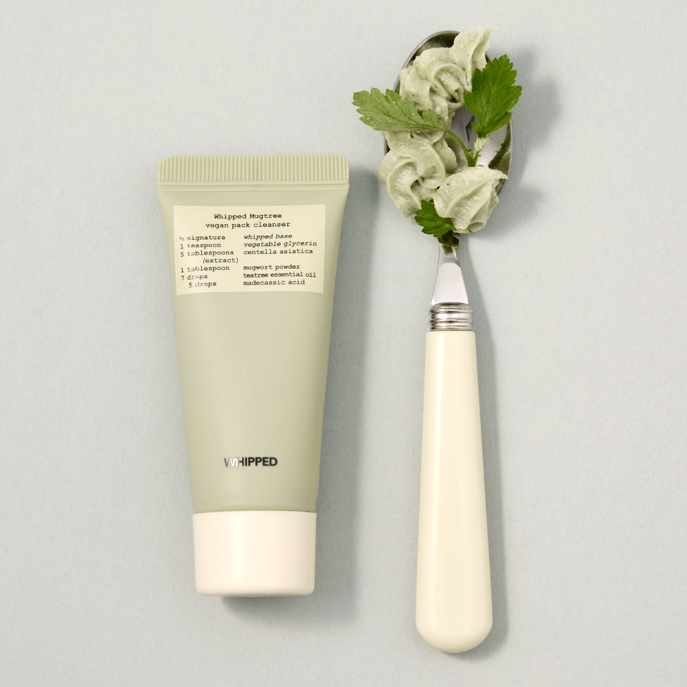 Whipped Vegan Pack Cleanser Gift Set (Mugtree 25g+Muhwabutter 25g+