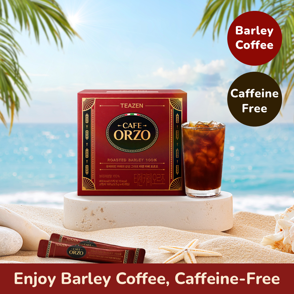 Teazen Cafe Orzo 40T | OLIVE YOUNG Global