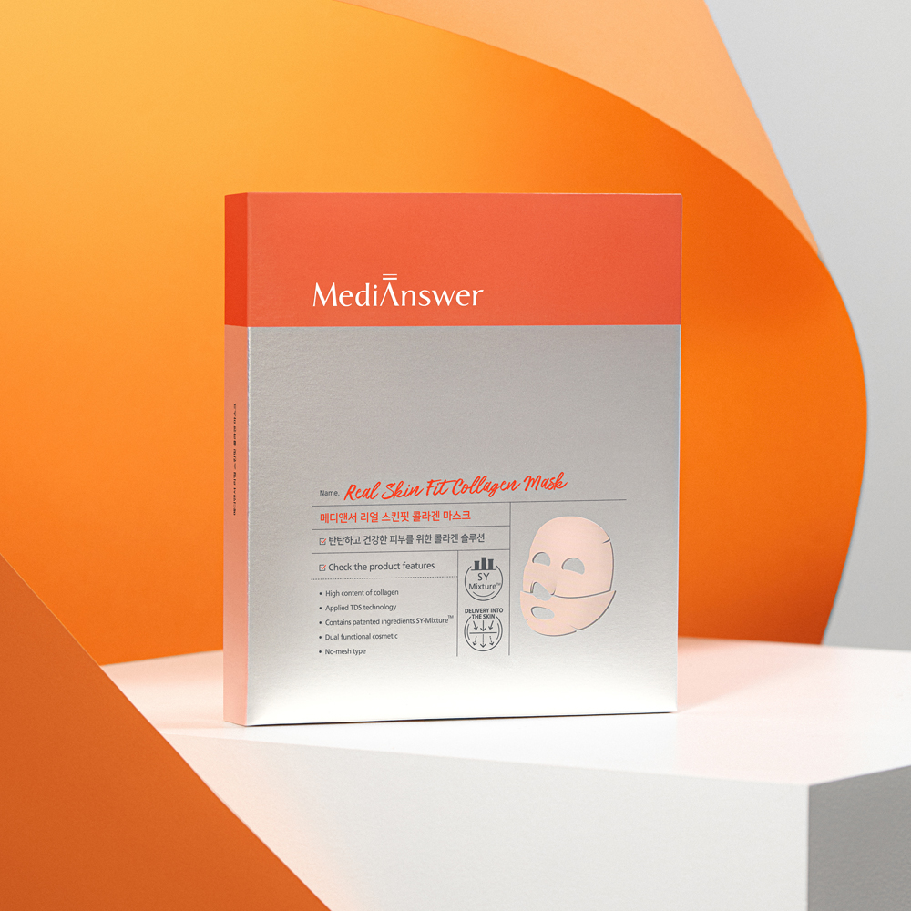 Real Skin Fit Collagen Mask Sheet 4ea
