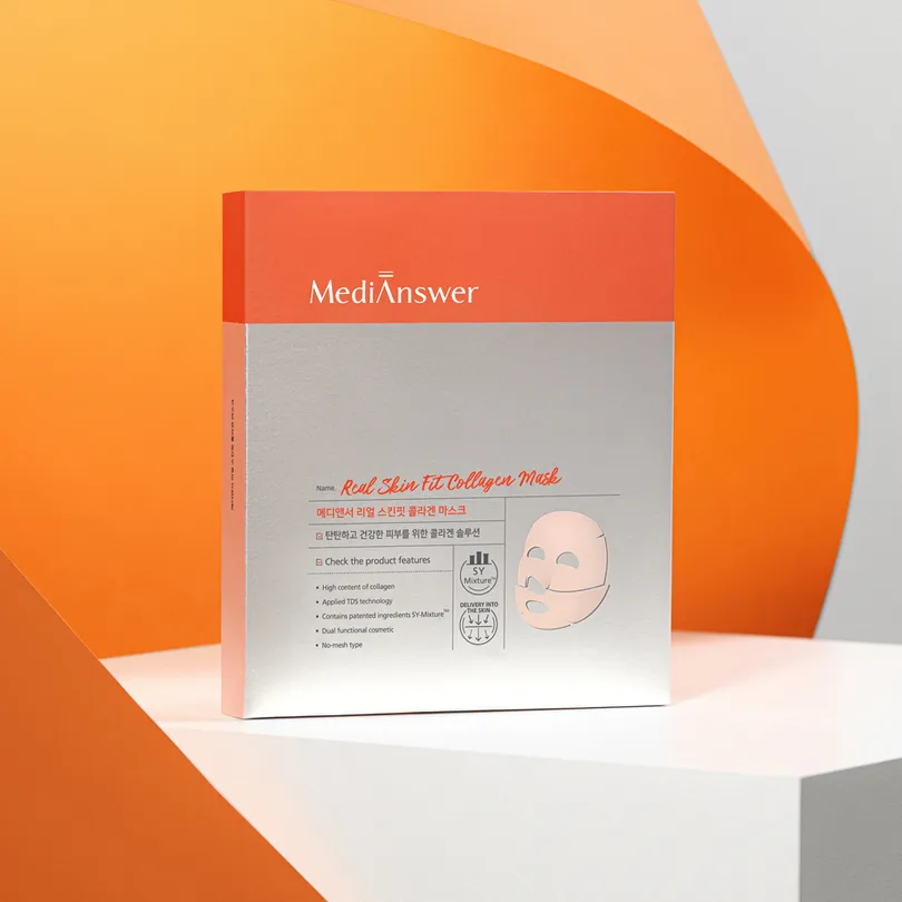 Real Skin Fit Collagen Mask Sheet 4ea