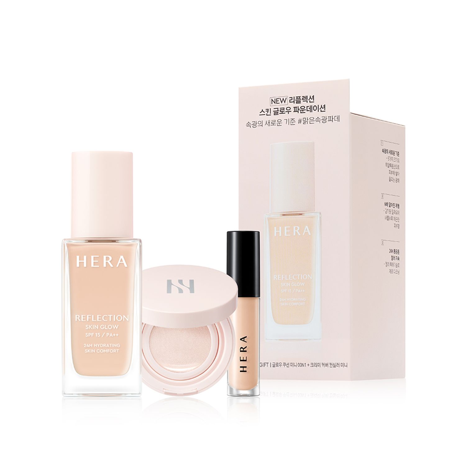HERA Reflection Skin Glow Foundation 30g | OLIVE YOUNG Global