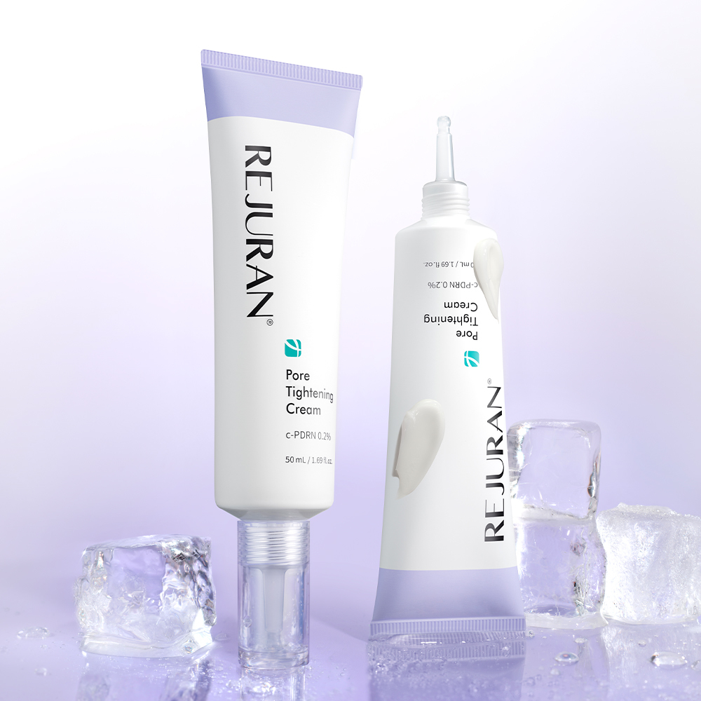REJURAN Pore Tightening Cream 50ml Set (+Pore Ampoule 10ml