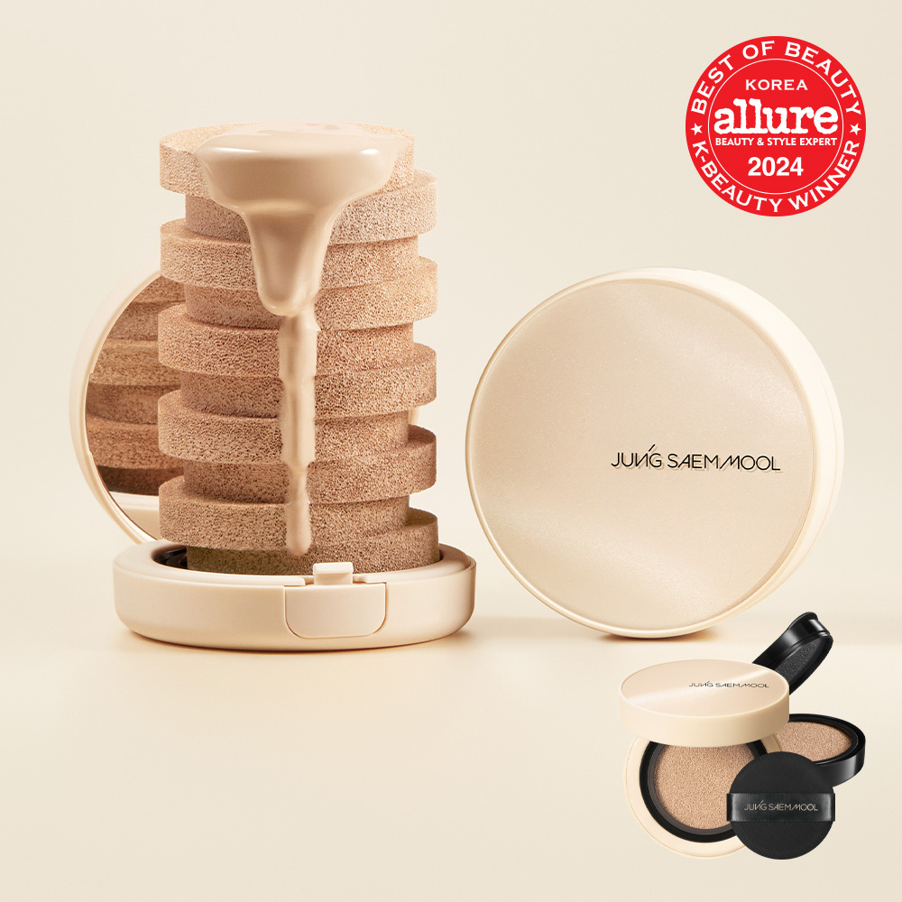 JUNGSAEMMOOL Skin Nuder Cover Layer Cushion