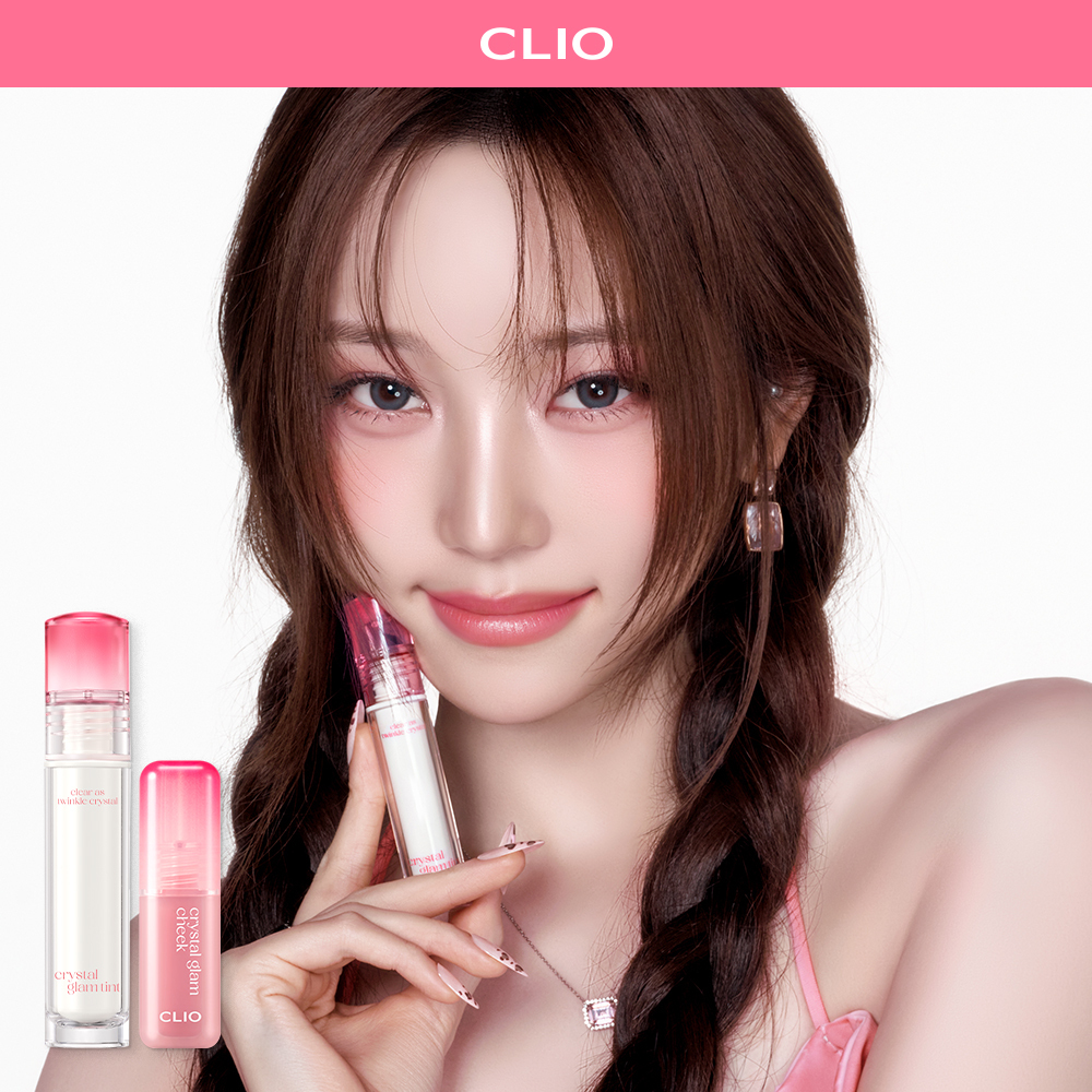 CLIO Crystal Glam Tint (Set/Single) (25 Colors) | OLIVE YOUNG Global