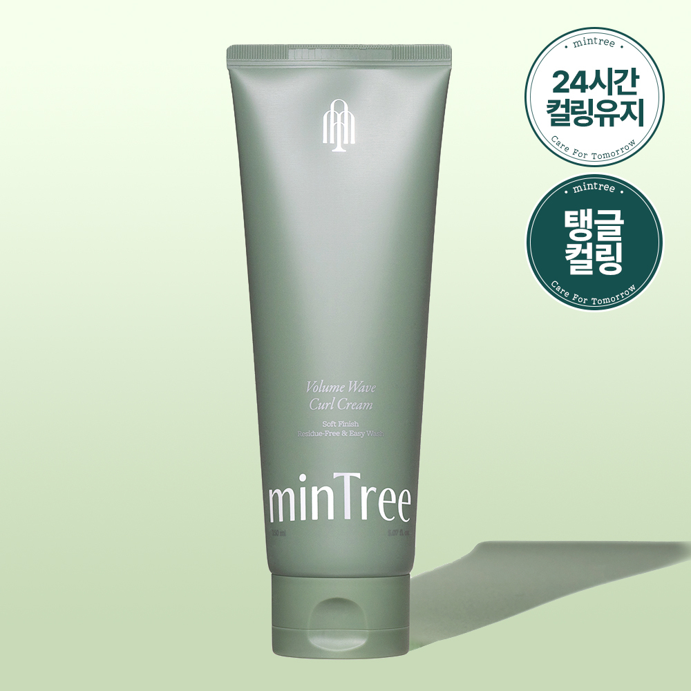 MINTREE Volume Wave Curl Cream 150ml | OLIVE YOUNG Global