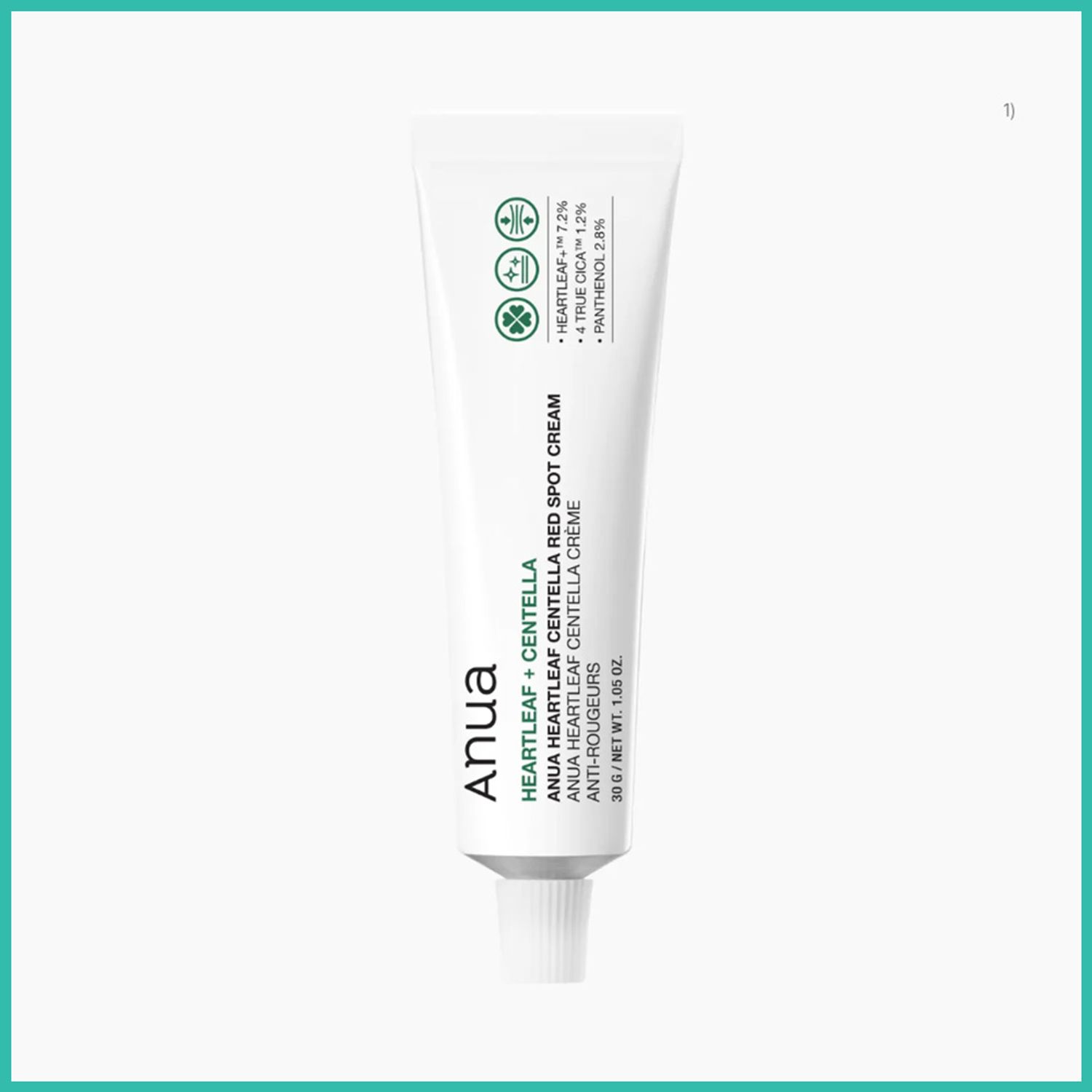 Anua Heartleaf Centella Red Spot Cream 30g | OLIVE YOUNG Global