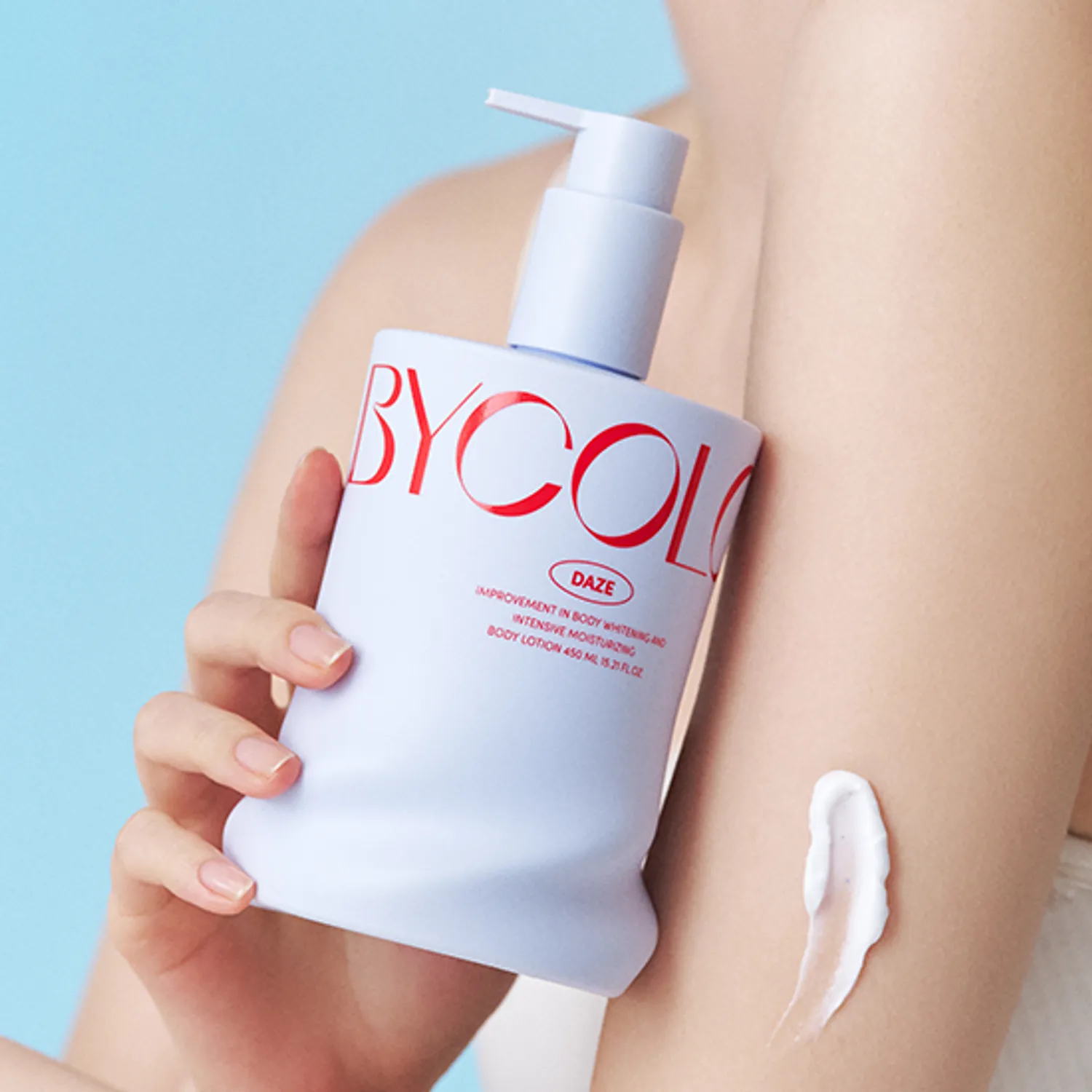 Bycolor デイズホワイトニングボディローション 450ml | OLIVE YOUNG Bycolor デイズホワイトニングボディローション 450ml | OLIVE YOUNG