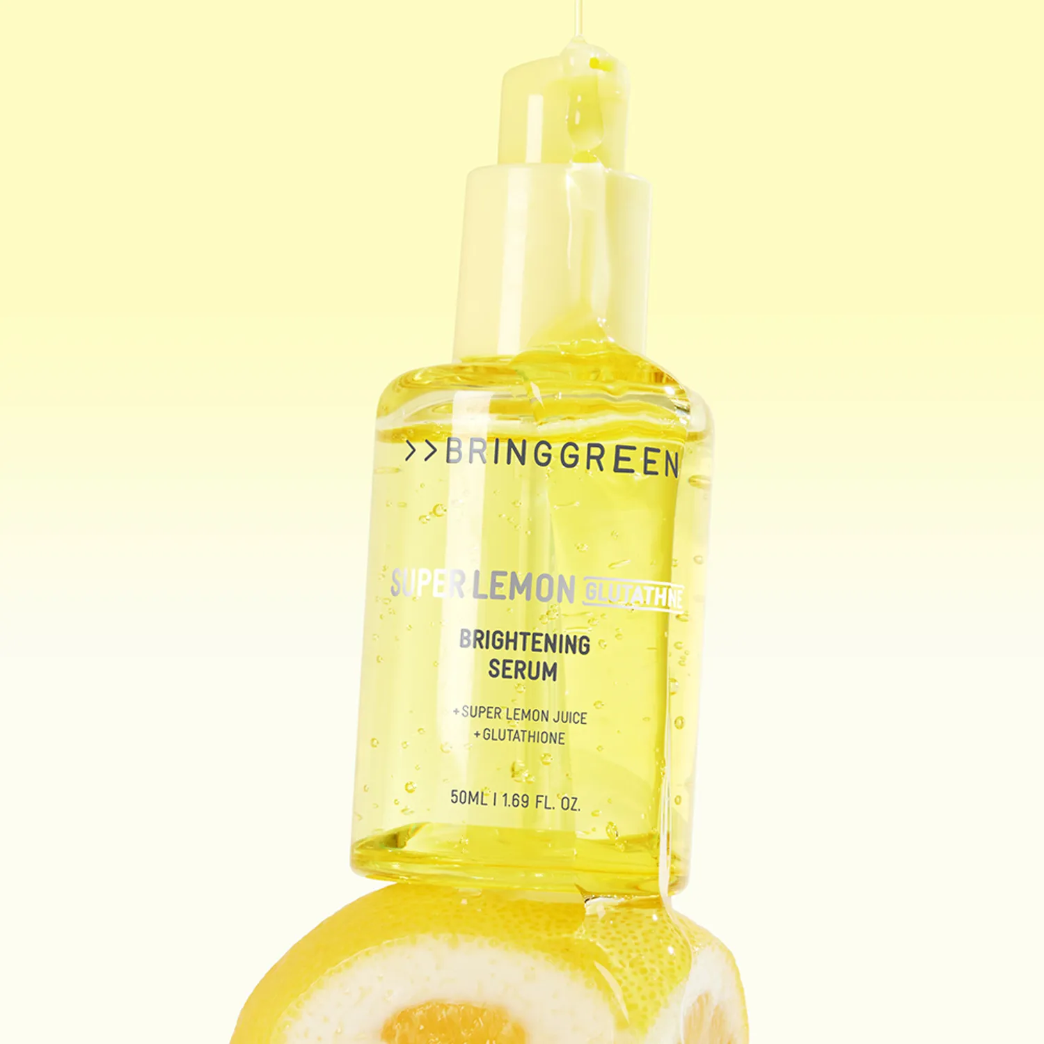BRINGGREEN Super Lemon Glutathione Brightening Serum 50ml Set (+Night Activator 7 Sticks) | OLIVE YOUNG BRINGGREEN Super Lemon Glutathione Brightening Serum 50ml Set (+Night Activator 7 Sticks) | OLIVE YOUNG