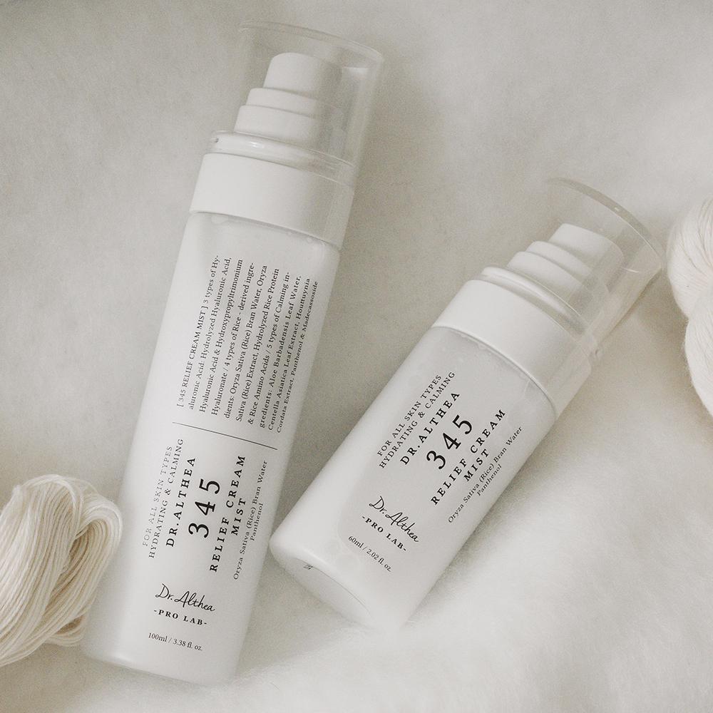 Dr. Althea 345 Relief Cream Mist Set 100ml