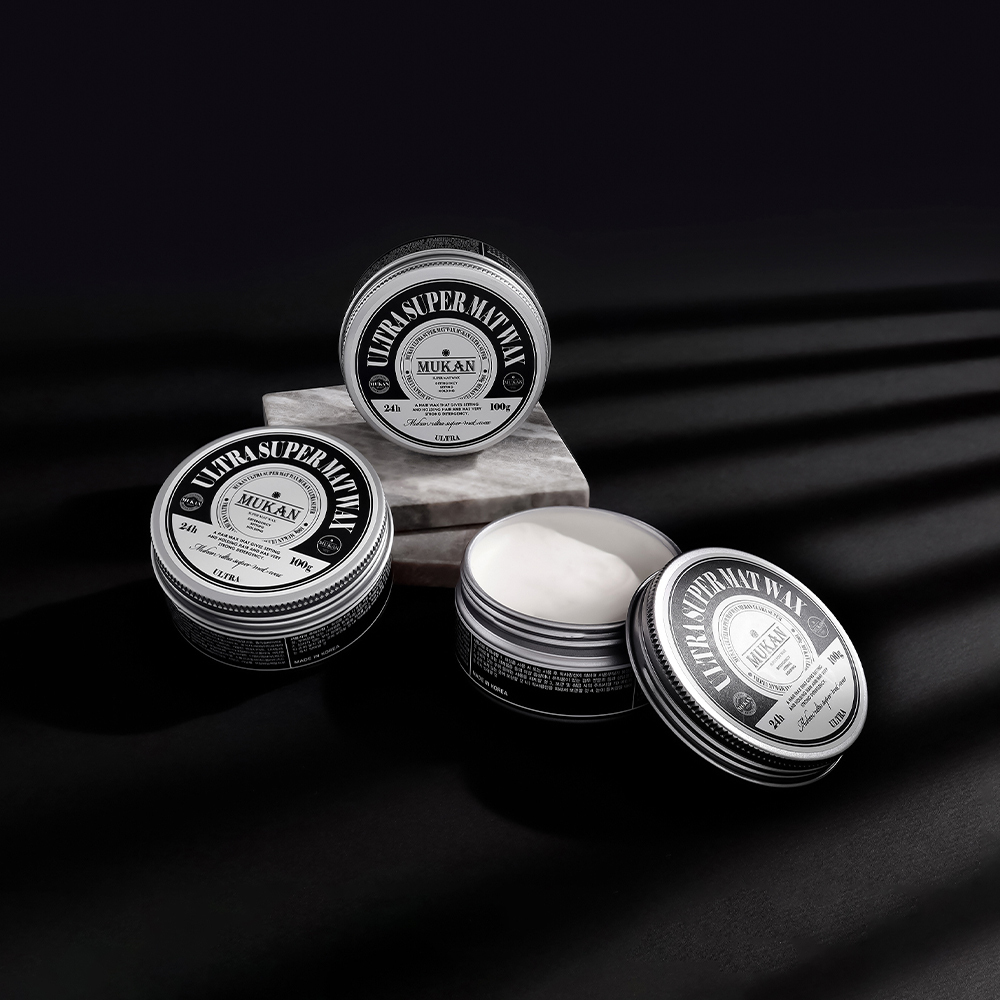 MUKAN ウルトラスーパーマットワックス 100g | OLIVE YOUNG Global