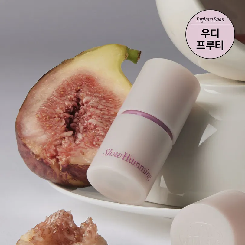 Slow Humming 슬로우허밍 우디너리 릴리프 퍼퓸밤 6.5g 어텀피그티