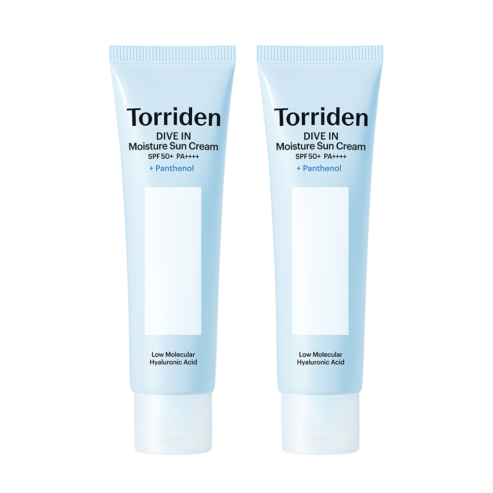 Torriden Dive In Moisture Sunscreen 60ml 1+1 Set (RENEWAL)