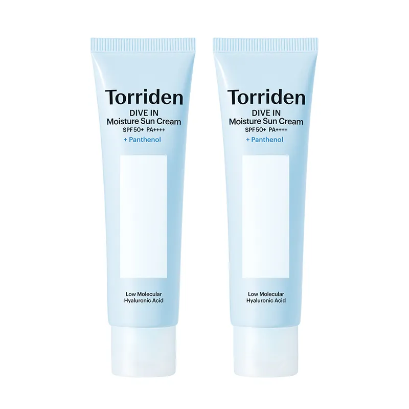 Torriden Dive In Moisture Sunscreen 60ml 1+1 Set (RENEWAL)