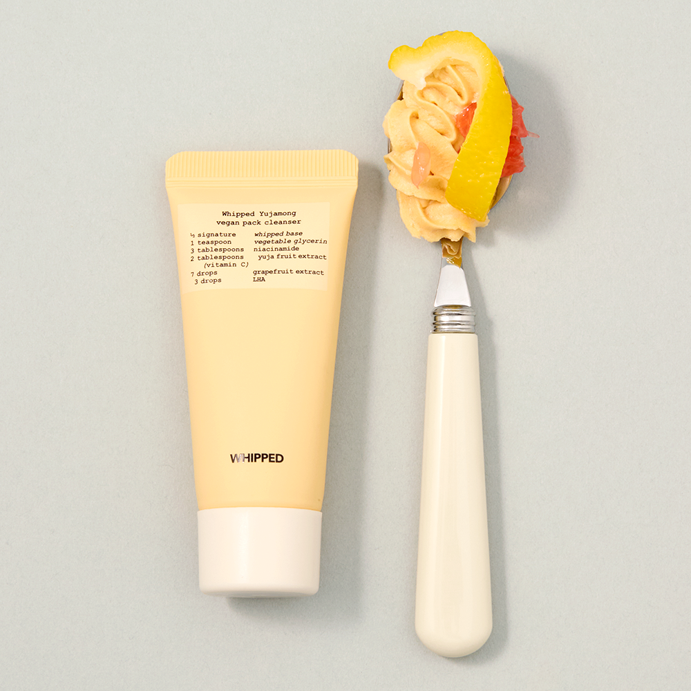 Whipped Vegan Pack Cleanser Gift Set (Mugtree 25g+