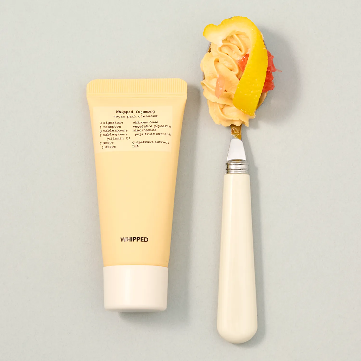 Mugtree vegan pack cleanser & Yujamong Vegan Pack Cleanser