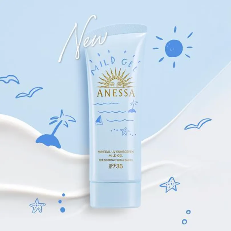 Mineral UV Sunscreen Mild Gel