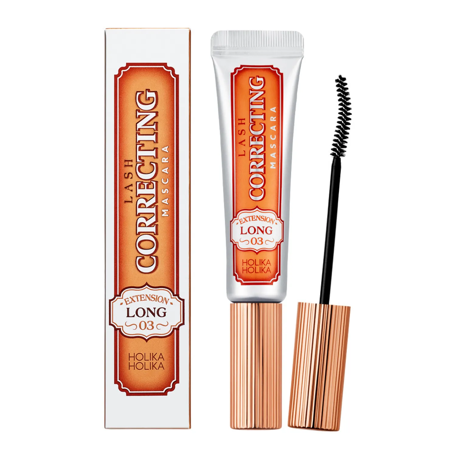 Lash Correcting Mascara EX Special Combo Limited Edition 03 (Curling + Volume)