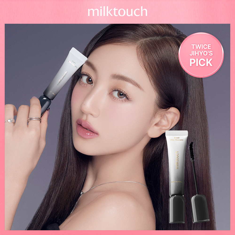 新品 milktouch ICONIC FILM MASCARA ミルクタッチ MilkTouch Iconic Film Mascara 8g | OLIVE YOUNG Global