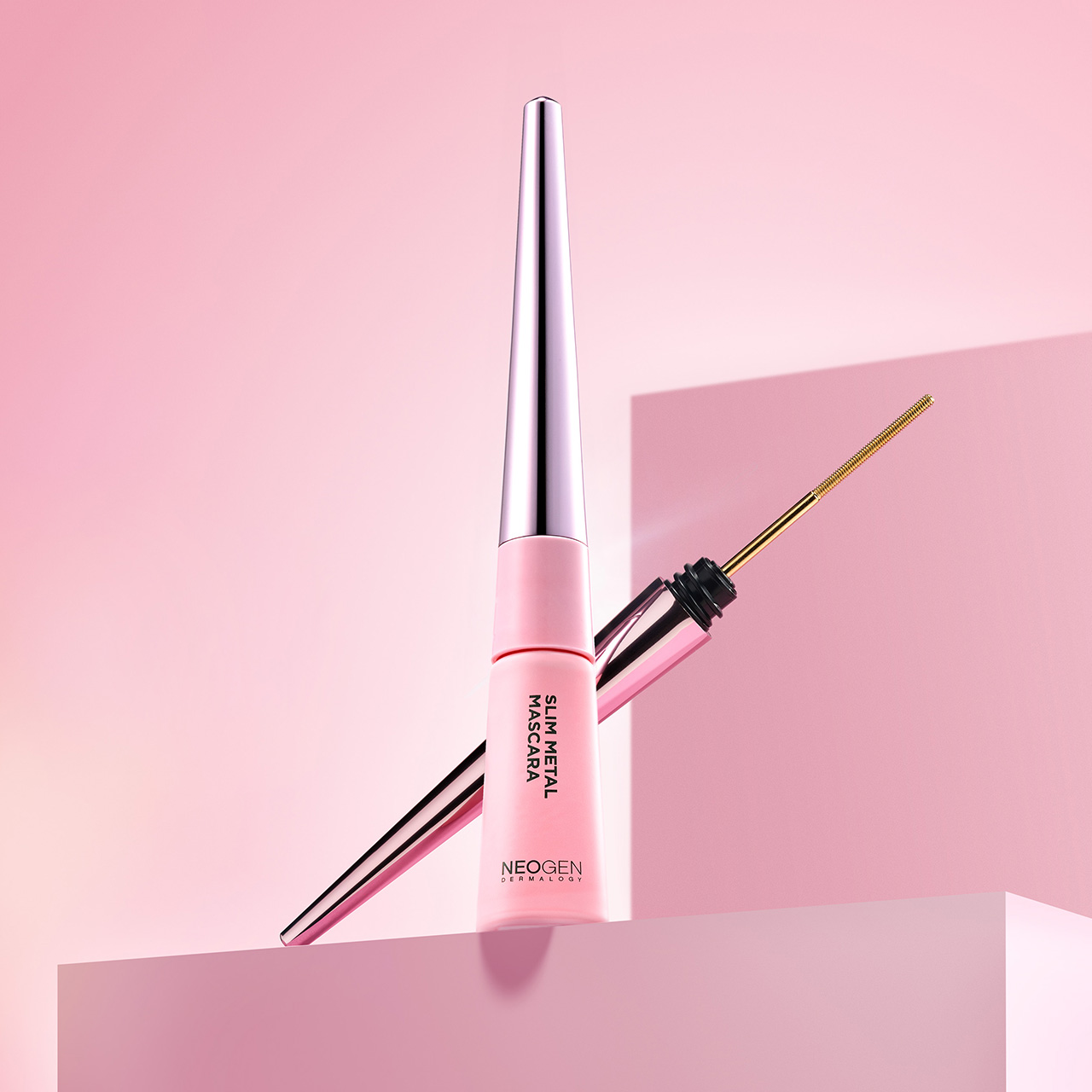 NEOGEN Dermalogy Slim Metal Mascara Black | OLIVE YOUNG Global