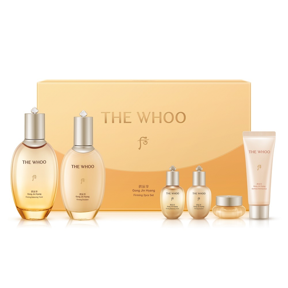 THE WHOO コンジンヒャン 共辰享 弾力シリーズ エイジングケアセット Amazon | 【THE WHOO/ザフー】コンジンヒャン 弾力 バランシング