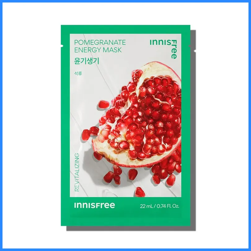 Pomegranate Energy Mask Sheet