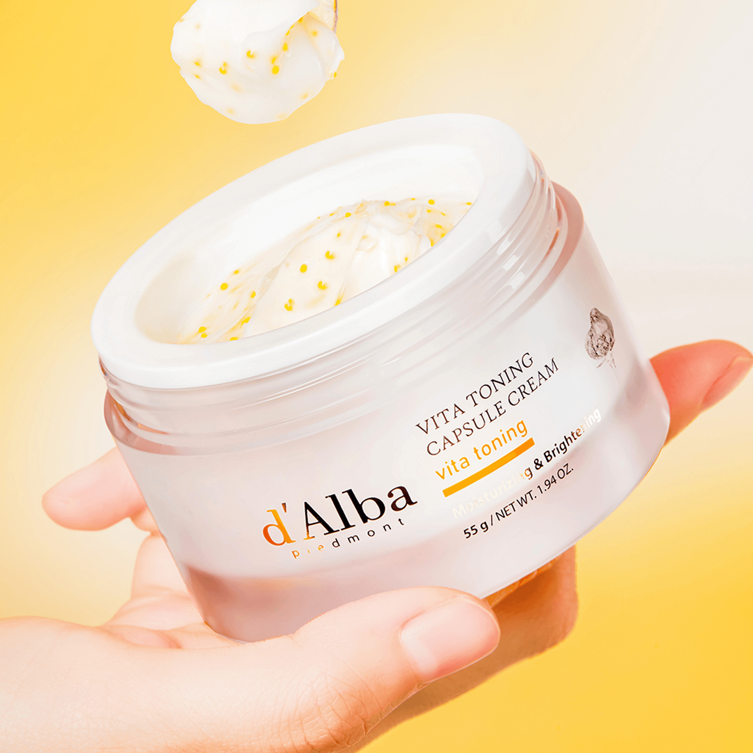 D‘Alba Vita Toning Capsule Cream & マスク d'Alba Vita Toning Capsule Cream 55g | OLIVE YOUNG Global
