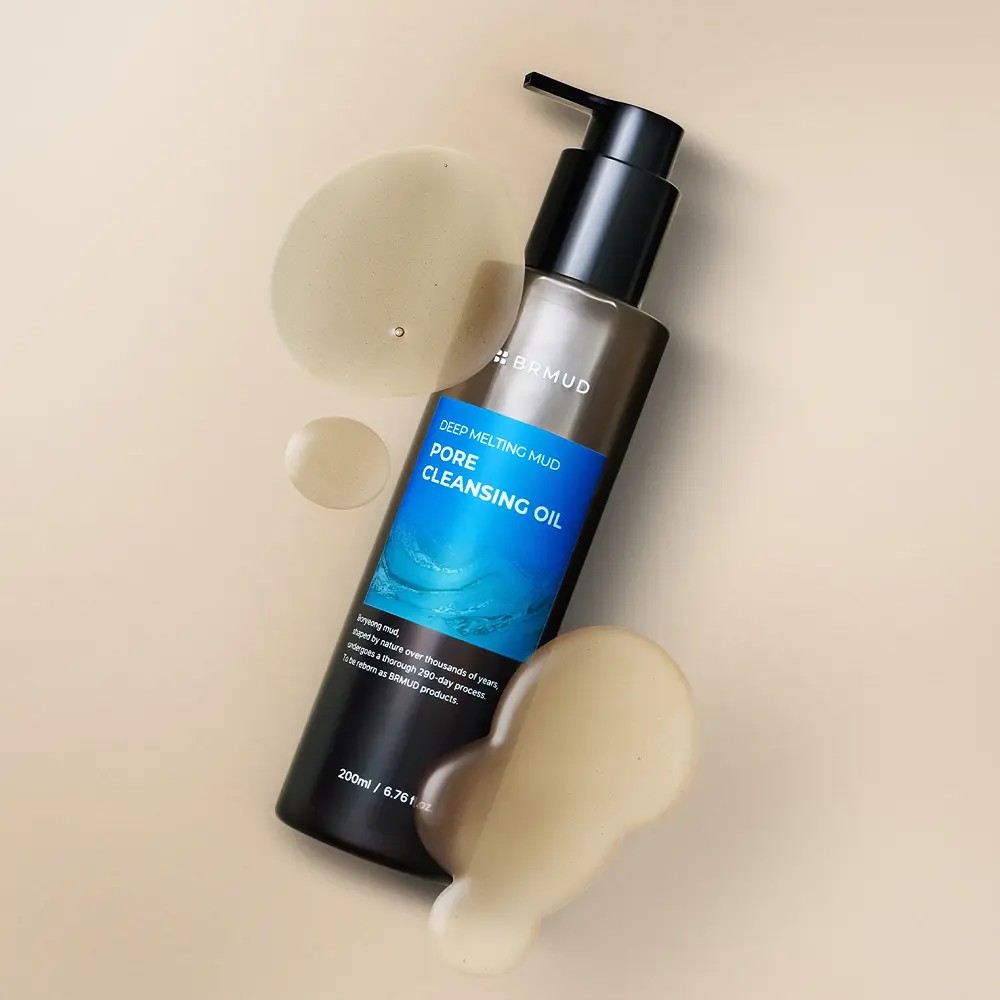 BRMUD Deep Melting Mud Pore Cleansing Oil 200ml | OLIVE YOUNG Global