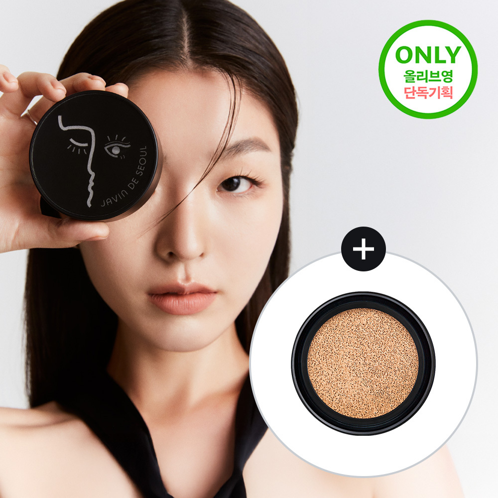 Javin De Seoul ウィンクファンデーションパクト15gセット | OLIVE