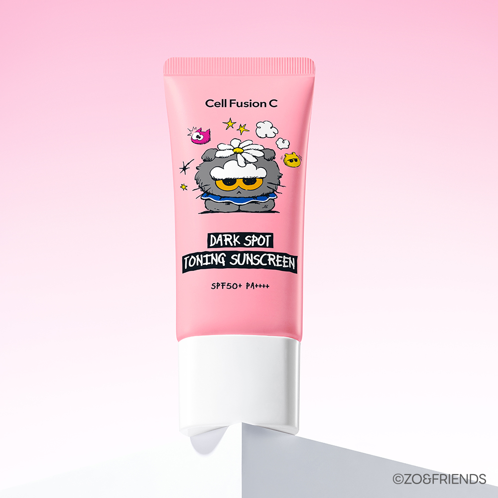 ZO&FRIENDS EDITION] Cell Fusion C Dark Spot Toning Sunscreen Twin