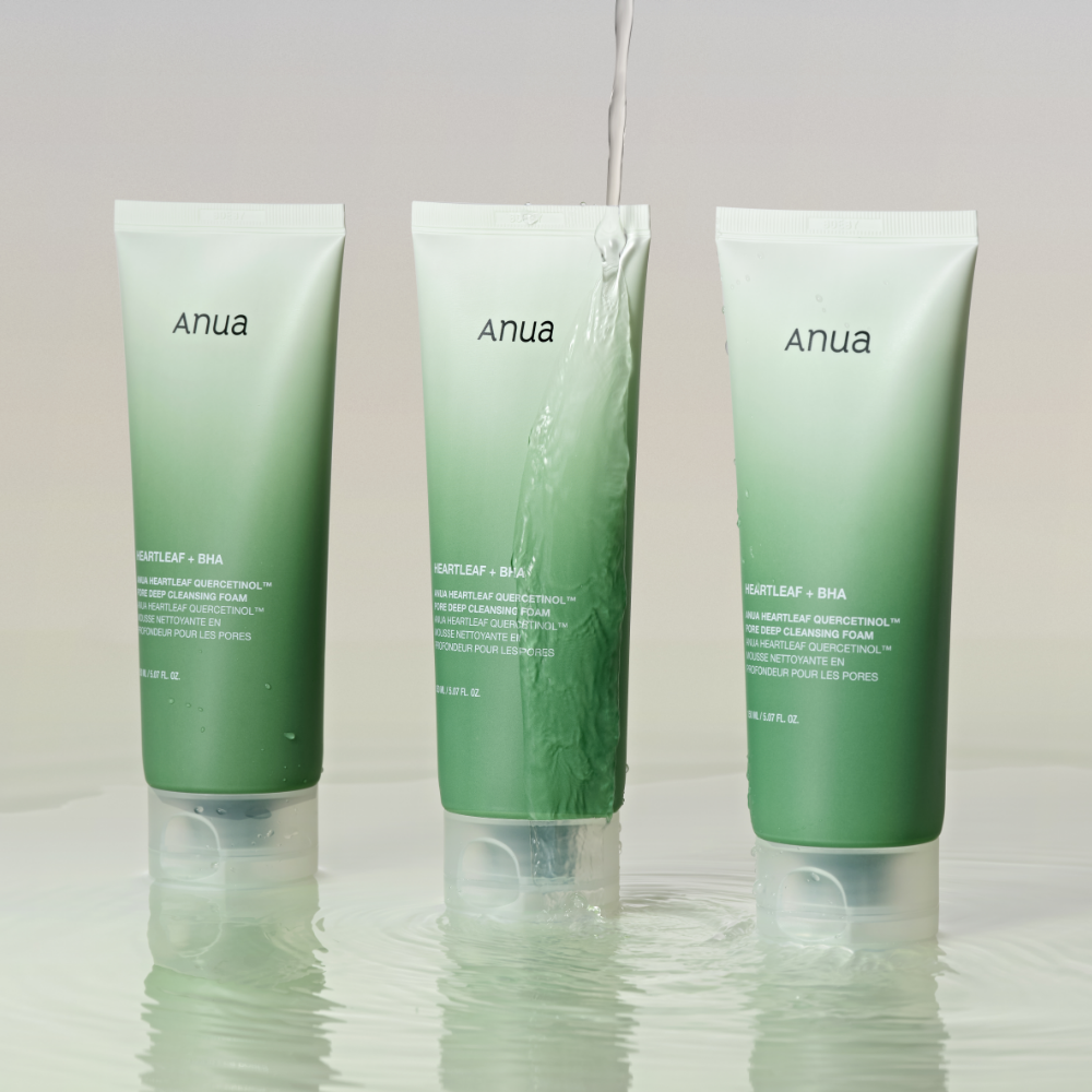Anua ドクダミクェルセチノールポアディープクレンジング