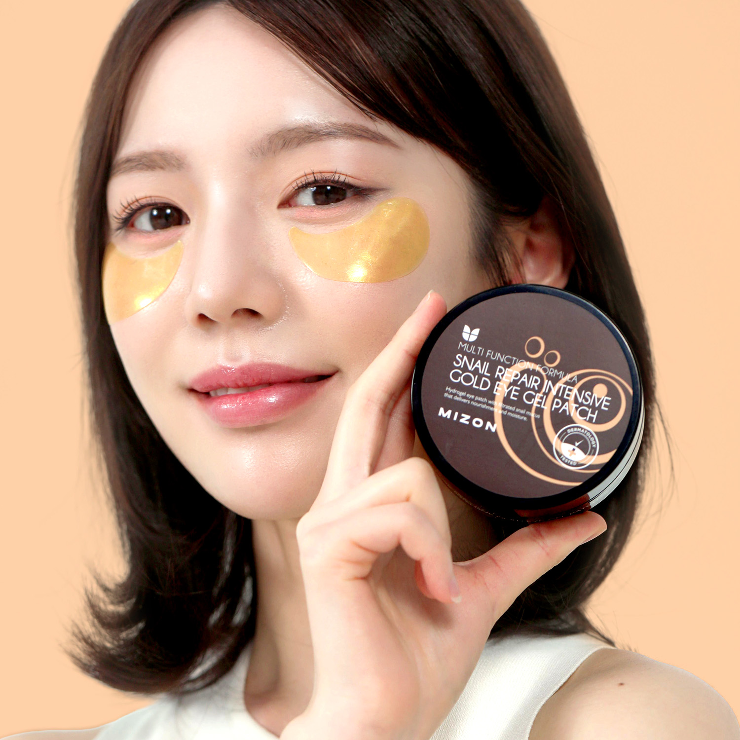 MIZON Snail Repair Intensive Gold Eye Gel Patch 84g | OLIVE YOUNG