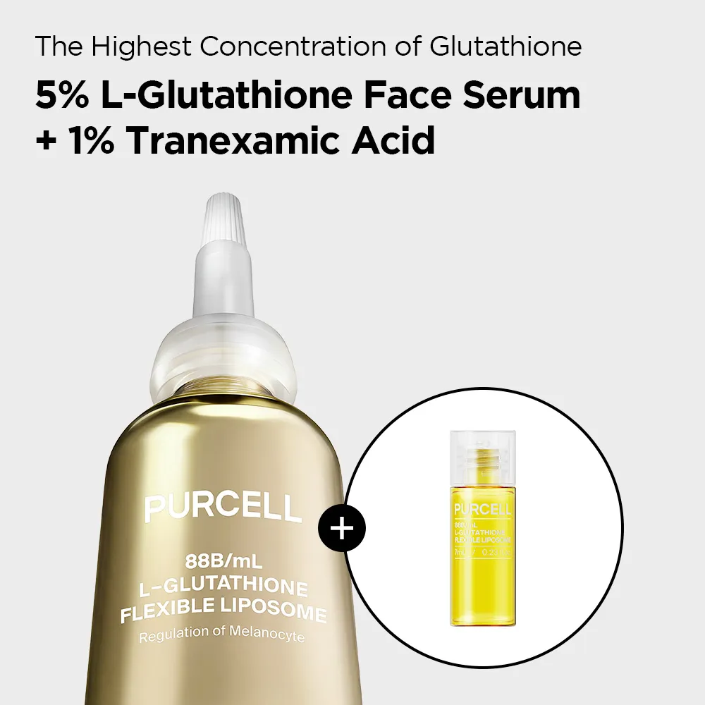 purcell glutathione liposome 88B/mL L-Glutathione Flexible 20ml (+7ml) Glutathione in a fl Choose Location:Queens Blends Vitamin B12 injections in