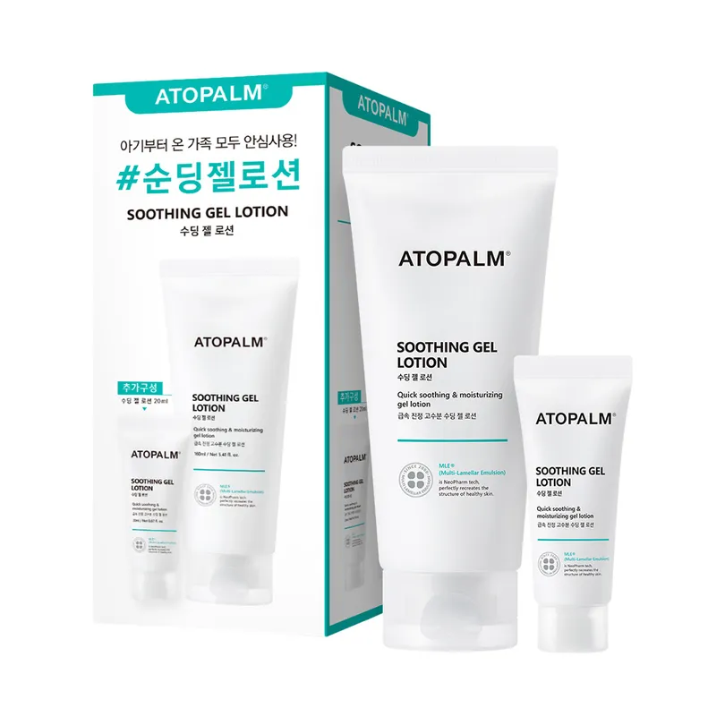 Atopalm Atopalm Soothing Gel Lotion 160mL Special Set (+20mL)