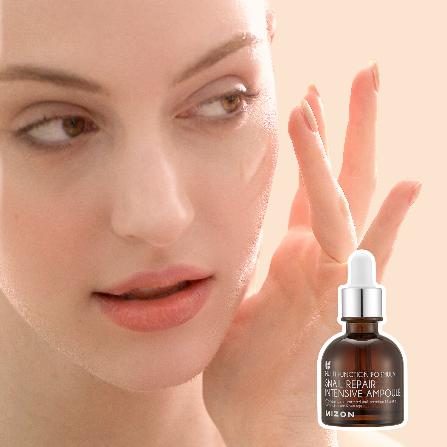 MIZON Snail Repair Intensive Ampoule 30ml | OLIVE YOUNG Global