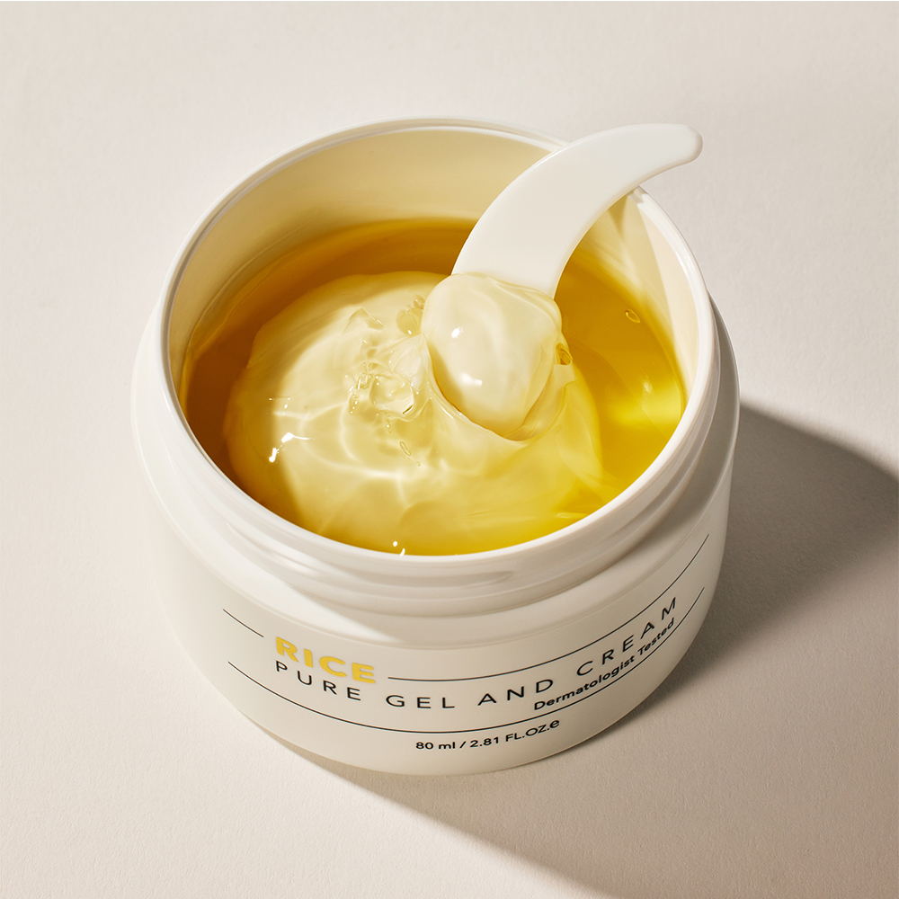 【レッドブルおじさん】CLジェル、CLクリーム、サンクリーム2個 THANK YOU FARMER Rice Pure Gel And Cream 80ml | OLIVE YOUNG Global