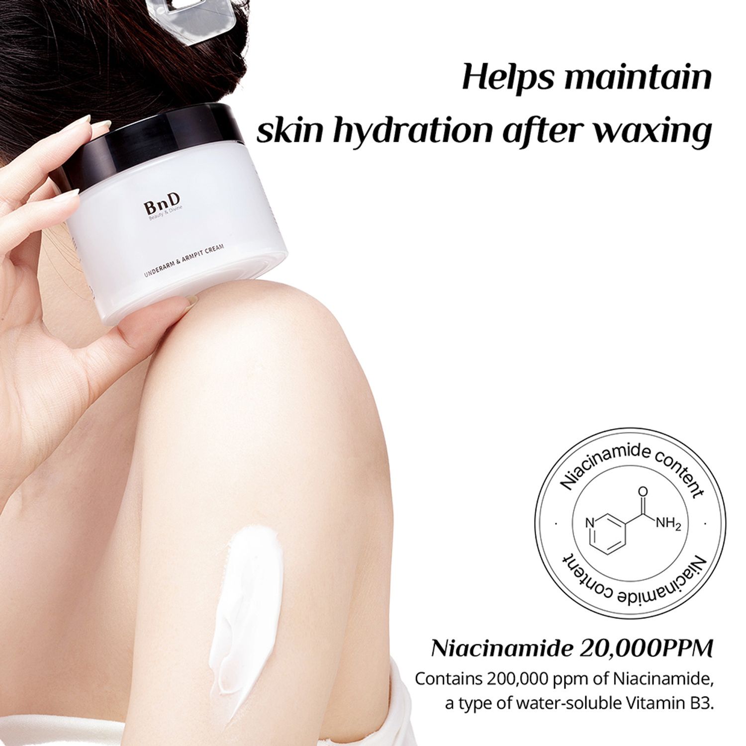 BnD Underarm & Armpit Cream 100ml | OLIVE YOUNG Global