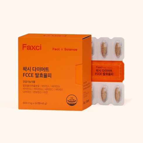 PHYTOTICS ファクシーダイエット FCCE 発酵栗渋皮60錠(1ヶ月分