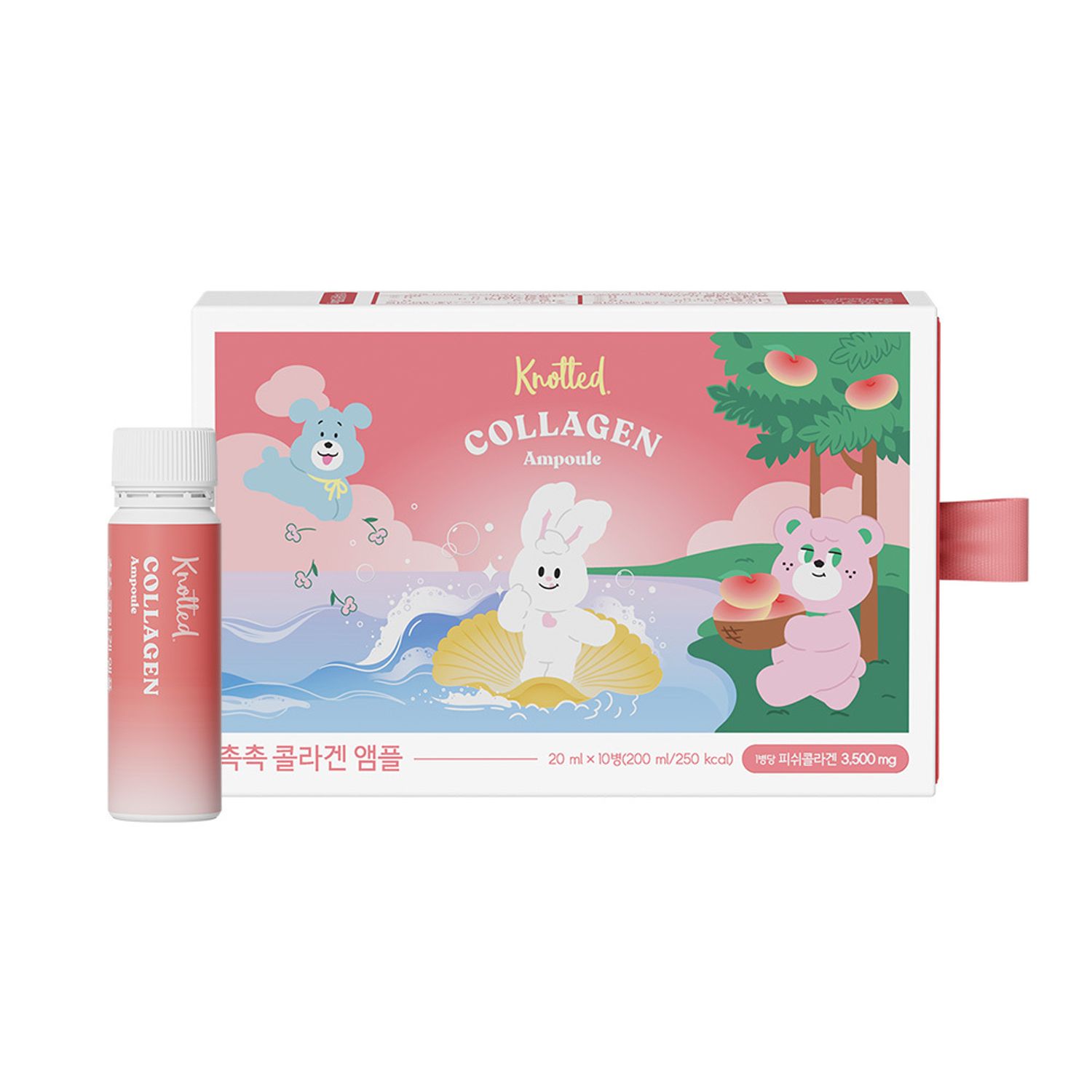Naturalize Knotted Collagen Ampoule 1 Box (10ea) (10-day supply) | OLIVE YOUNG Global