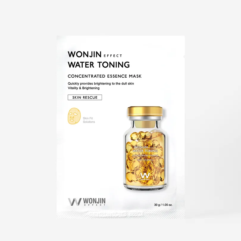 Water Toning Concentrated Essence Mask Sheet