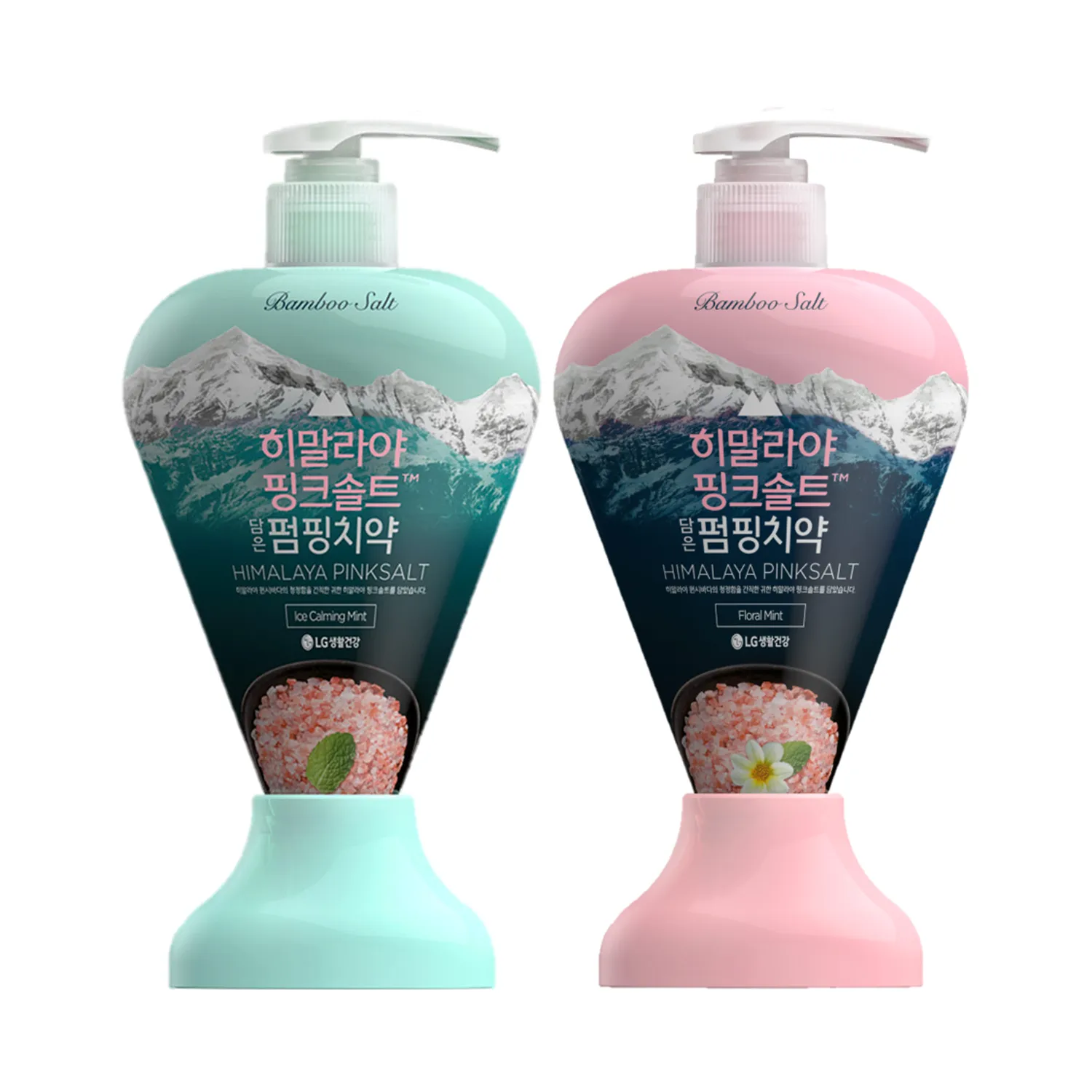 Perio Pumping Toothpaste Perio Himalaya Pink Salt Pumping Toothpaste 285g | OLIVE YOUNG Global