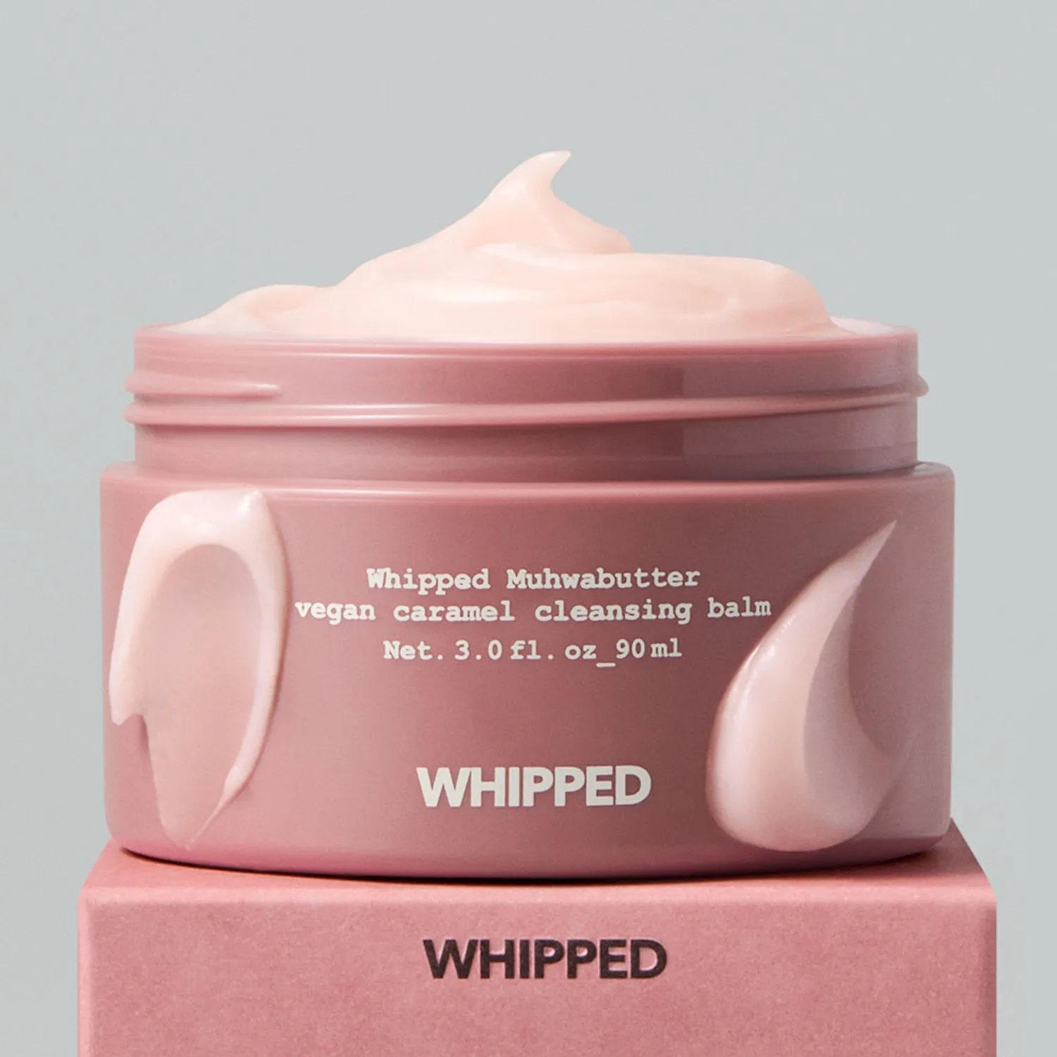 Muhwabutter vegan caremel cleansing balm